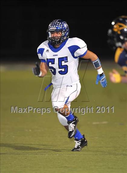 Thumbnail 2 in Nolan Catholic @ Prestonwood Christian photogallery.