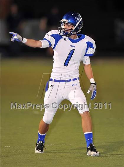 Thumbnail 3 in Nolan Catholic @ Prestonwood Christian photogallery.