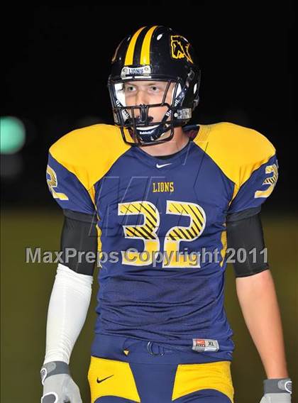 Thumbnail 1 in Nolan Catholic @ Prestonwood Christian photogallery.