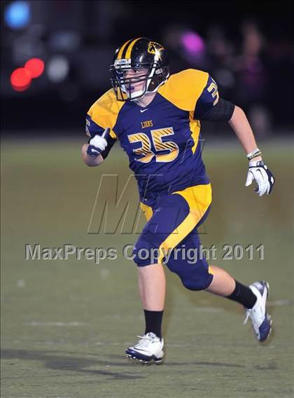Thumbnail 1 in Nolan Catholic @ Prestonwood Christian photogallery.