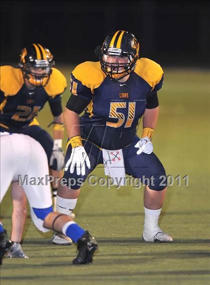 Thumbnail 1 in Nolan Catholic @ Prestonwood Christian photogallery.