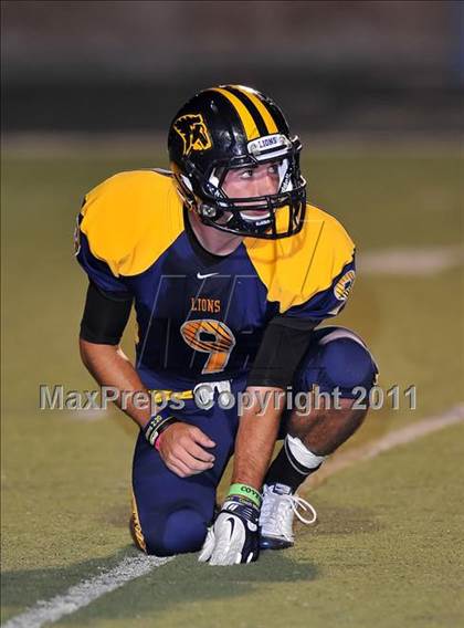 Thumbnail 1 in Nolan Catholic @ Prestonwood Christian photogallery.