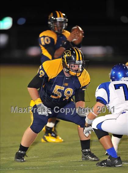 Thumbnail 1 in Nolan Catholic @ Prestonwood Christian photogallery.