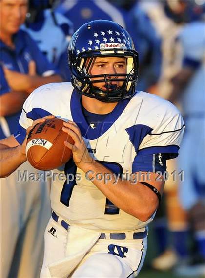 Thumbnail 3 in Nolan Catholic @ Prestonwood Christian photogallery.