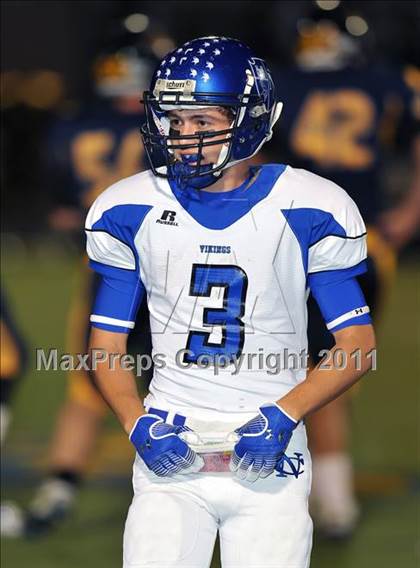 Thumbnail 2 in Nolan Catholic @ Prestonwood Christian photogallery.