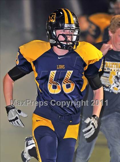 Thumbnail 1 in Nolan Catholic @ Prestonwood Christian photogallery.