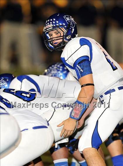Thumbnail 2 in Nolan Catholic @ Prestonwood Christian photogallery.