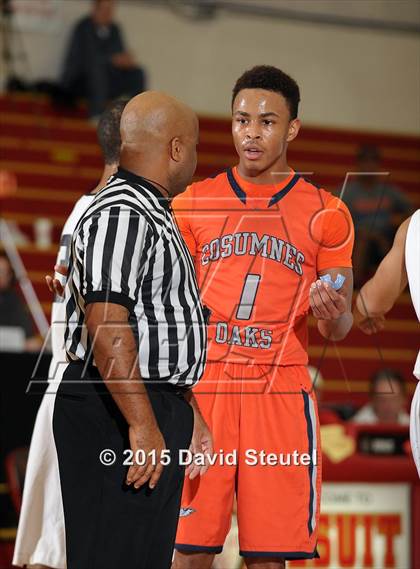 Thumbnail 1 in Cosumnes Oaks vs. Foothill (Father Kelly Tribute) photogallery.
