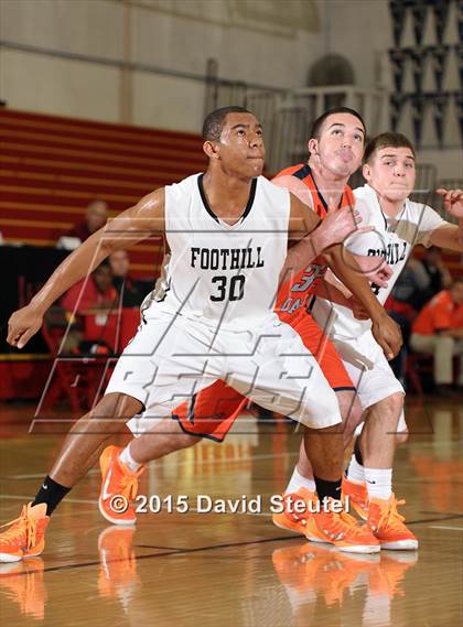 Thumbnail 2 in Cosumnes Oaks vs. Foothill (Father Kelly Tribute) photogallery.