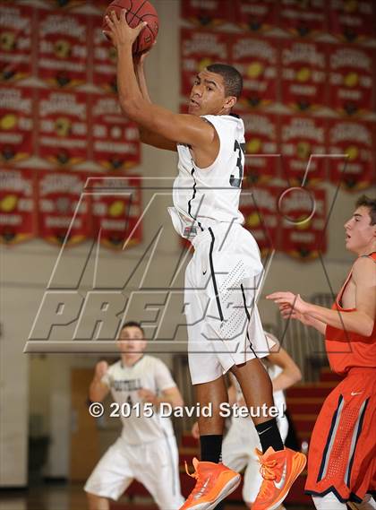 Thumbnail 2 in Cosumnes Oaks vs. Foothill (Father Kelly Tribute) photogallery.