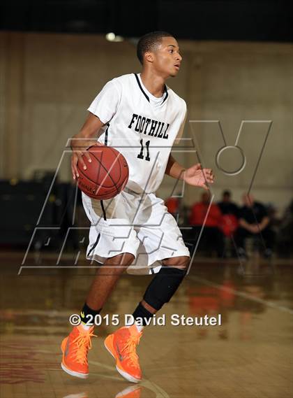 Thumbnail 2 in Cosumnes Oaks vs. Foothill (Father Kelly Tribute) photogallery.