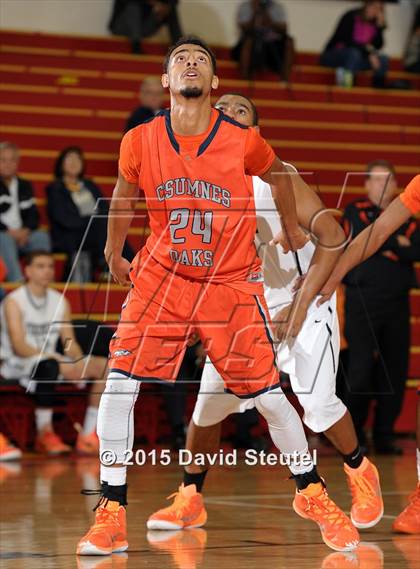 Thumbnail 2 in Cosumnes Oaks vs. Foothill (Father Kelly Tribute) photogallery.