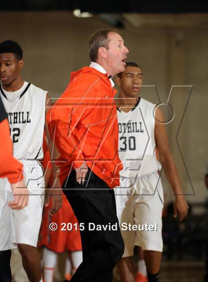 Thumbnail 1 in Cosumnes Oaks vs. Foothill (Father Kelly Tribute) photogallery.