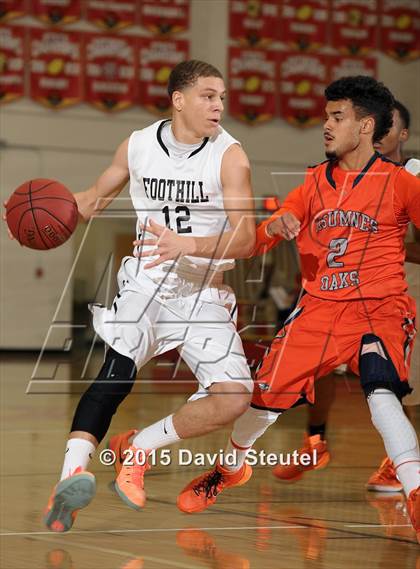 Thumbnail 1 in Cosumnes Oaks vs. Foothill (Father Kelly Tribute) photogallery.