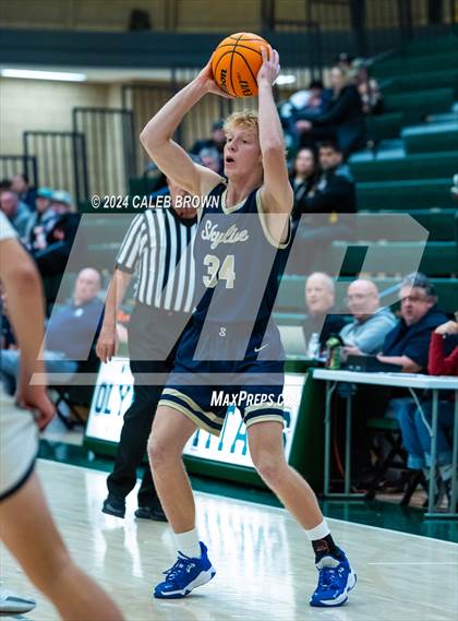 Thumbnail 1 in American Leadership Academy vs. Skyline (Utah Autism Holiday Classic) photogallery.