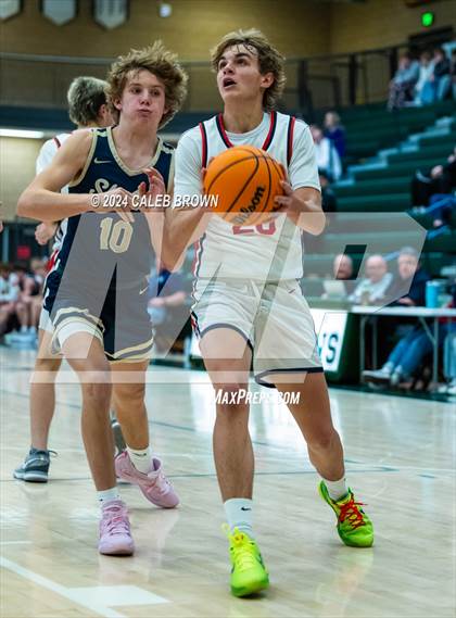 Thumbnail 1 in American Leadership Academy vs. Skyline (Utah Autism Holiday Classic) photogallery.