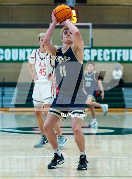 Thumbnail 2 in American Leadership Academy vs. Skyline (Utah Autism Holiday Classic) photogallery.