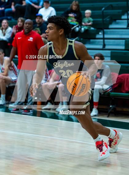 Thumbnail 3 in American Leadership Academy vs. Skyline (Utah Autism Holiday Classic) photogallery.