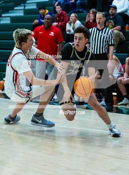 Thumbnail 3 in American Leadership Academy vs. Skyline (Utah Autism Holiday Classic) photogallery.