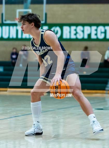 Thumbnail 1 in American Leadership Academy vs. Skyline (Utah Autism Holiday Classic) photogallery.
