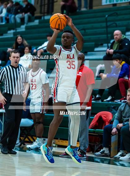 Thumbnail 2 in American Leadership Academy vs. Skyline (Utah Autism Holiday Classic) photogallery.