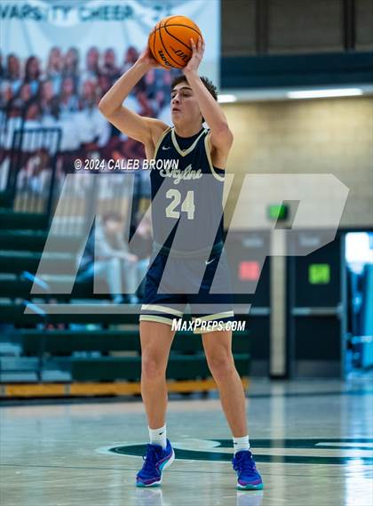 Thumbnail 3 in American Leadership Academy vs. Skyline (Utah Autism Holiday Classic) photogallery.