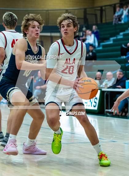 Thumbnail 3 in American Leadership Academy vs. Skyline (Utah Autism Holiday Classic) photogallery.