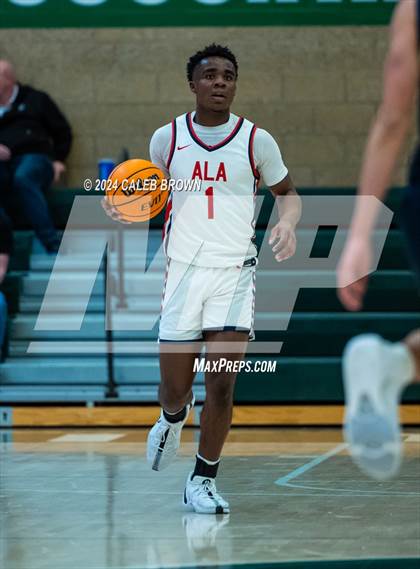 Thumbnail 3 in American Leadership Academy vs. Skyline (Utah Autism Holiday Classic) photogallery.