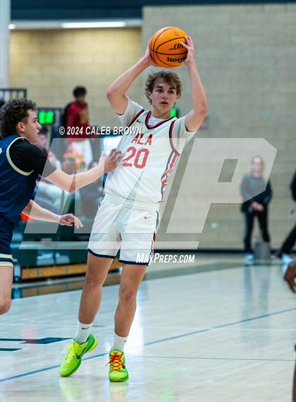 Thumbnail 1 in American Leadership Academy vs. Skyline (Utah Autism Holiday Classic) photogallery.
