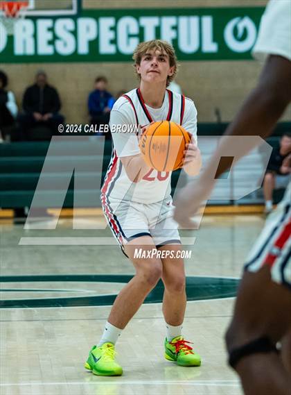 Thumbnail 3 in American Leadership Academy vs. Skyline (Utah Autism Holiday Classic) photogallery.