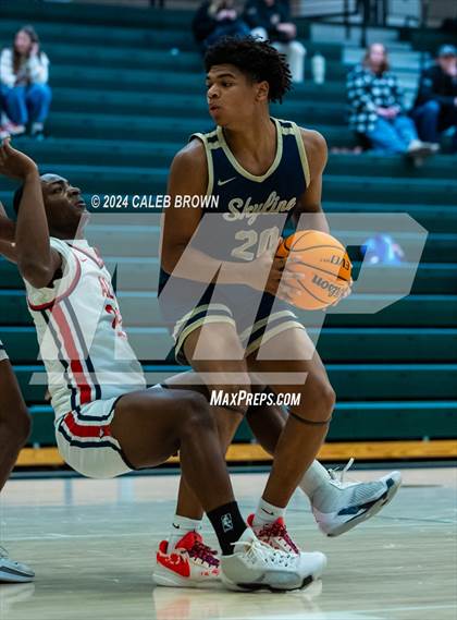 Thumbnail 3 in American Leadership Academy vs. Skyline (Utah Autism Holiday Classic) photogallery.