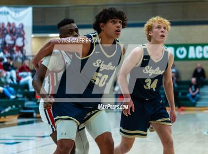 Thumbnail 3 in American Leadership Academy vs. Skyline (Utah Autism Holiday Classic) photogallery.