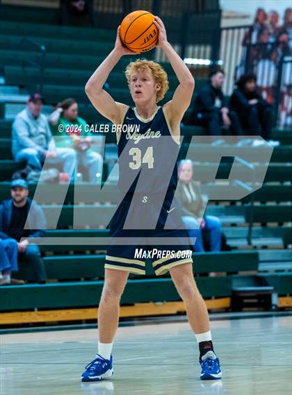 Thumbnail 3 in American Leadership Academy vs. Skyline (Utah Autism Holiday Classic) photogallery.