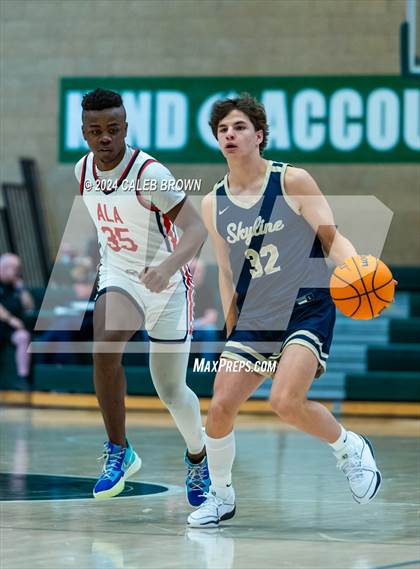 Thumbnail 2 in American Leadership Academy vs. Skyline (Utah Autism Holiday Classic) photogallery.