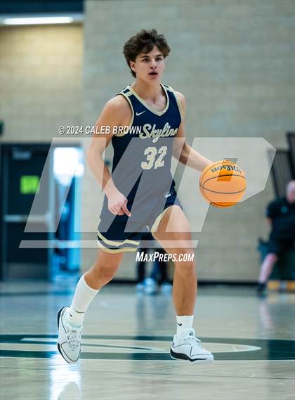 Thumbnail 3 in American Leadership Academy vs. Skyline (Utah Autism Holiday Classic) photogallery.