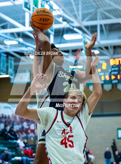 Thumbnail 3 in American Leadership Academy vs. Skyline (Utah Autism Holiday Classic) photogallery.