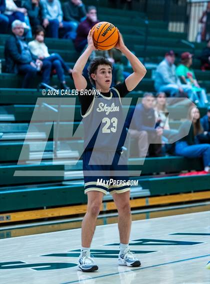 Thumbnail 3 in American Leadership Academy vs. Skyline (Utah Autism Holiday Classic) photogallery.