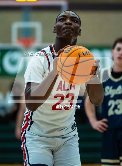 Thumbnail 2 in American Leadership Academy vs. Skyline (Utah Autism Holiday Classic) photogallery.