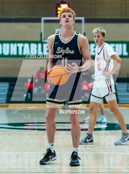 Thumbnail 1 in American Leadership Academy vs. Skyline (Utah Autism Holiday Classic) photogallery.