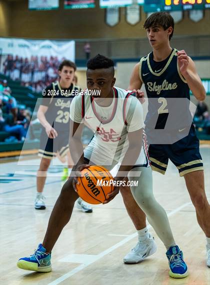 Thumbnail 1 in American Leadership Academy vs. Skyline (Utah Autism Holiday Classic) photogallery.