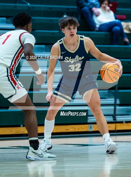 Thumbnail 3 in American Leadership Academy vs. Skyline (Utah Autism Holiday Classic) photogallery.