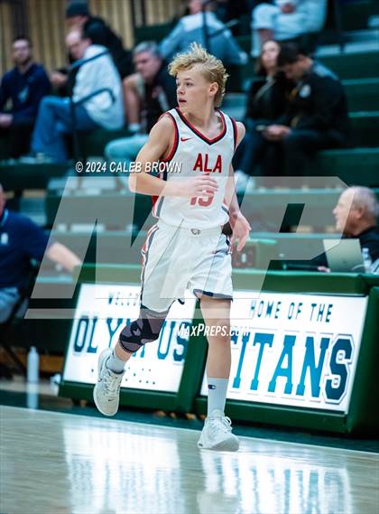 Thumbnail 3 in American Leadership Academy vs. Skyline (Utah Autism Holiday Classic) photogallery.