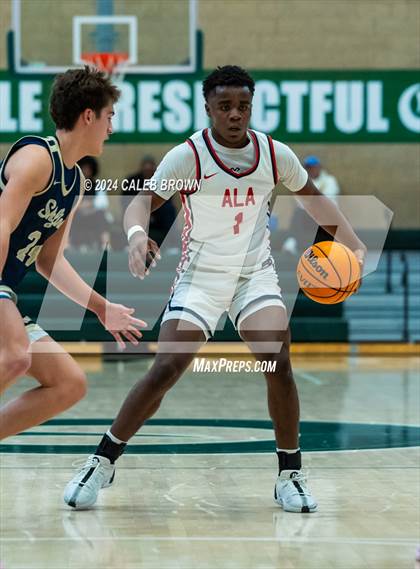 Thumbnail 3 in American Leadership Academy vs. Skyline (Utah Autism Holiday Classic) photogallery.
