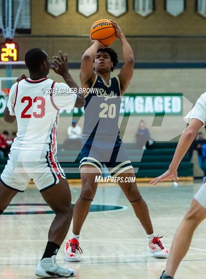 Thumbnail 1 in American Leadership Academy vs. Skyline (Utah Autism Holiday Classic) photogallery.