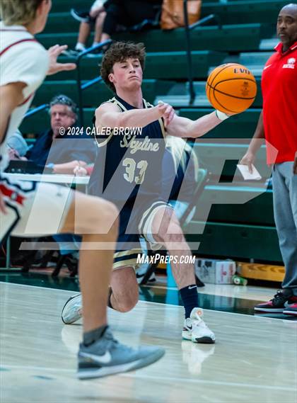 Thumbnail 3 in American Leadership Academy vs. Skyline (Utah Autism Holiday Classic) photogallery.