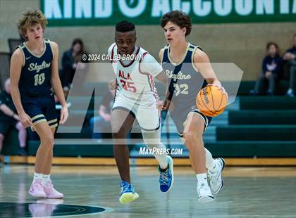 Thumbnail 1 in American Leadership Academy vs. Skyline (Utah Autism Holiday Classic) photogallery.