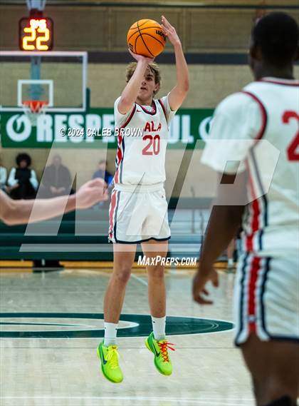 Thumbnail 1 in American Leadership Academy vs. Skyline (Utah Autism Holiday Classic) photogallery.