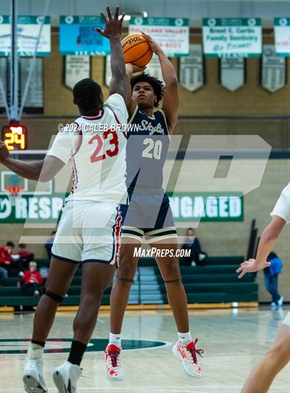 Thumbnail 2 in American Leadership Academy vs. Skyline (Utah Autism Holiday Classic) photogallery.
