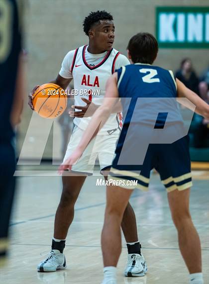 Thumbnail 1 in American Leadership Academy vs. Skyline (Utah Autism Holiday Classic) photogallery.
