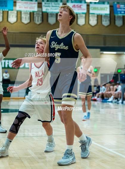 Thumbnail 2 in American Leadership Academy vs. Skyline (Utah Autism Holiday Classic) photogallery.